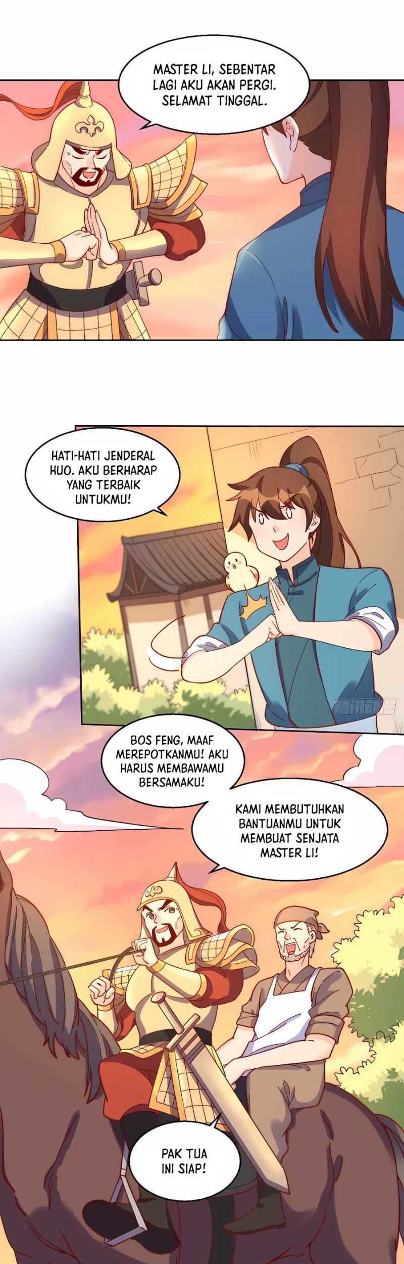 Manhua I’m Actually A Cultivation Bigshot Chapter 168 gambar nomor 2