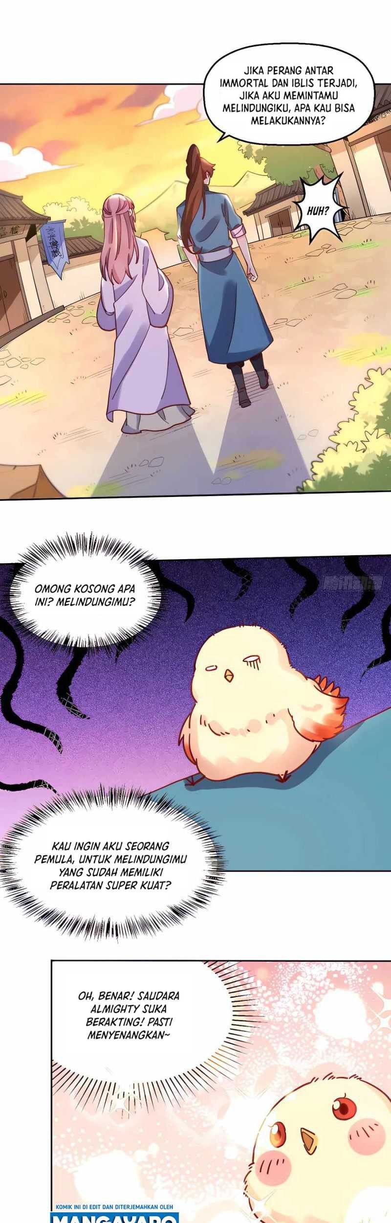 I’m Actually A Cultivation Bigshot Chapter 168 Gambar 4