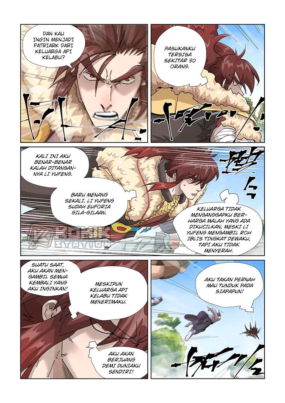 Tales of Demons and Gods Chapter 414 Gambar 4