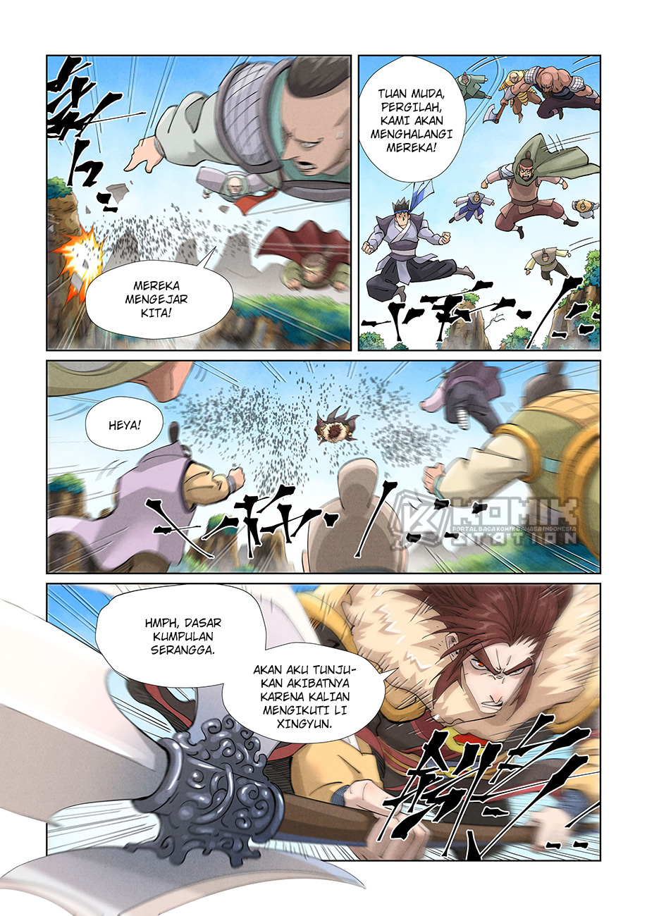 Tales of Demons and Gods Chapter 414 Gambar 5