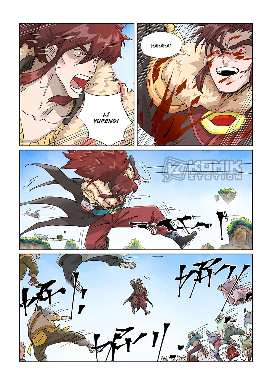 Tales of Demons and Gods Chapter 414 Gambar 7