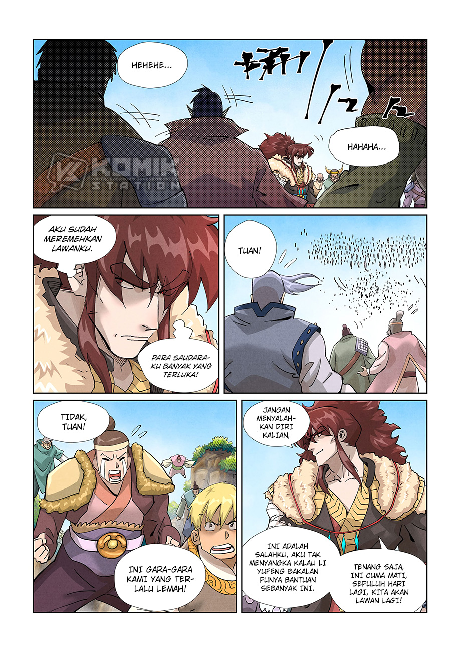 Tales of Demons and Gods Chapter 414 Gambar 8