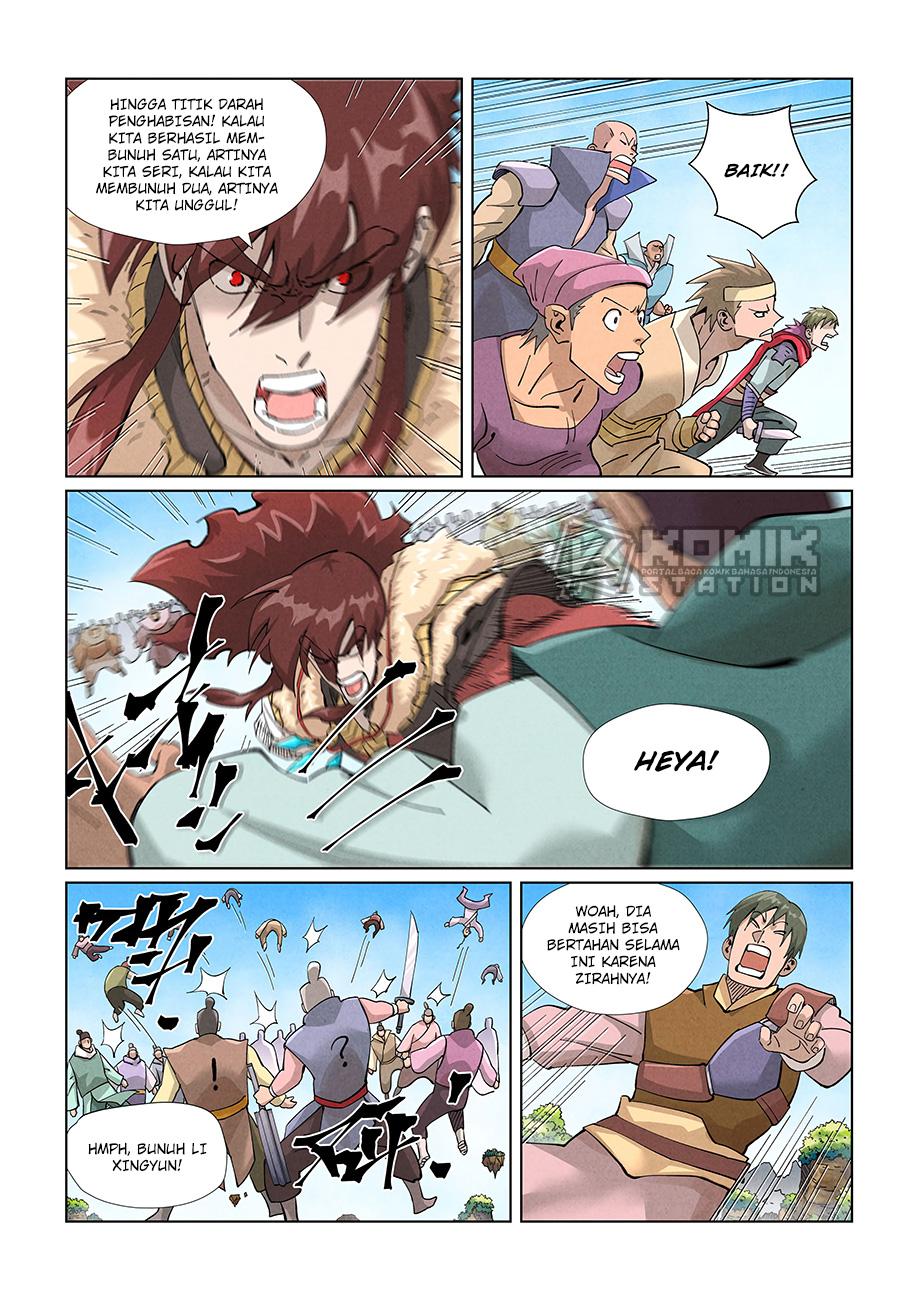 Tales of Demons and Gods Chapter 414 Gambar 9