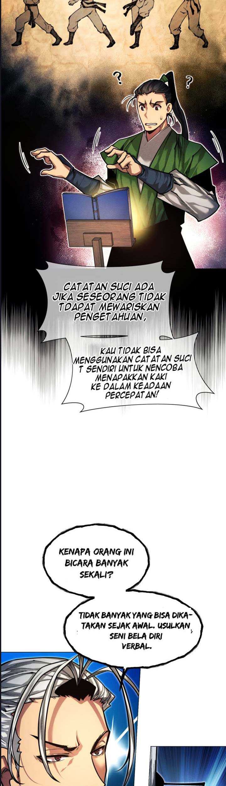 Modern Man Who Fall Into Murim Chapter 11 Gambar 34