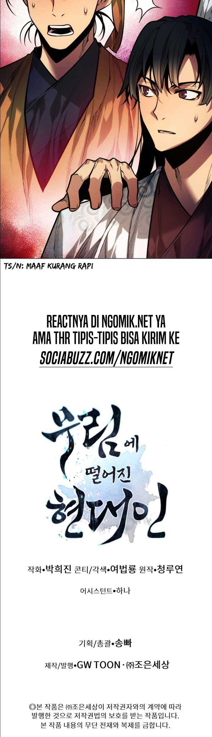 Modern Man Who Fall Into Murim Chapter 11 Gambar 78