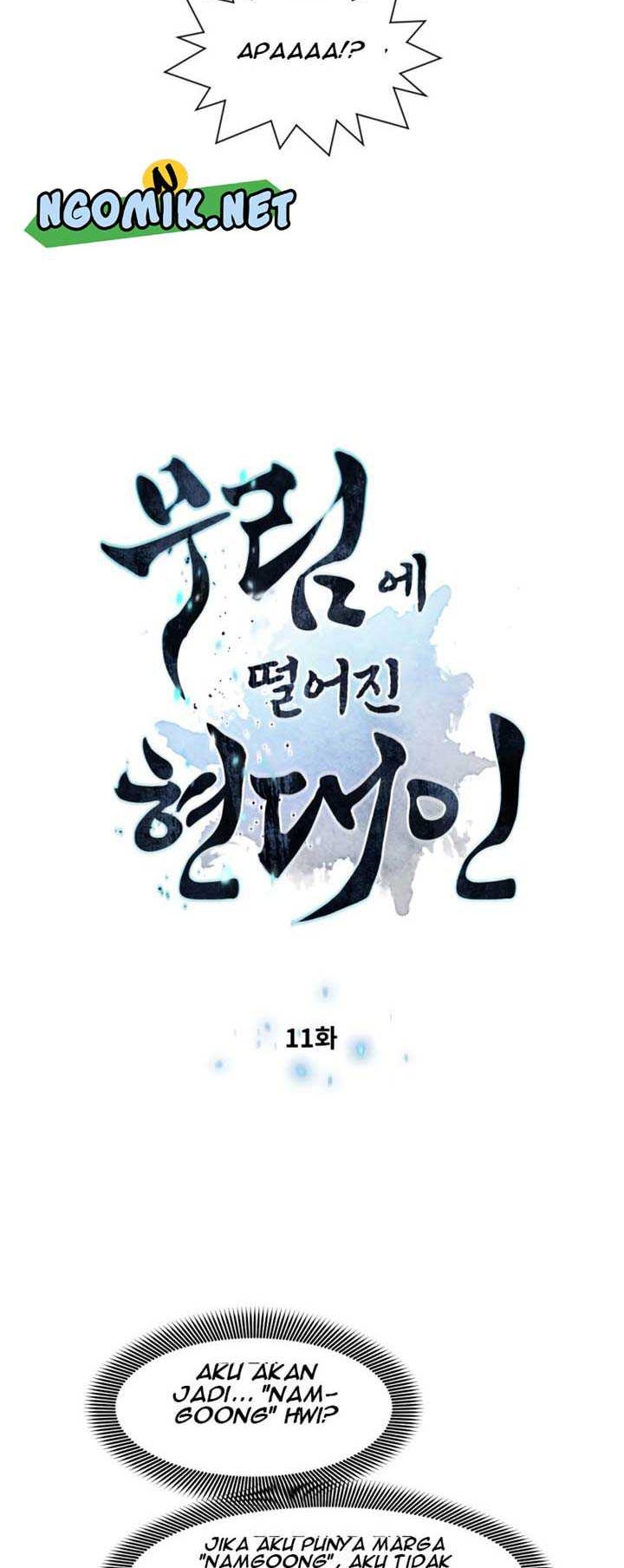 Modern Man Who Fall Into Murim Chapter 11 Gambar 7