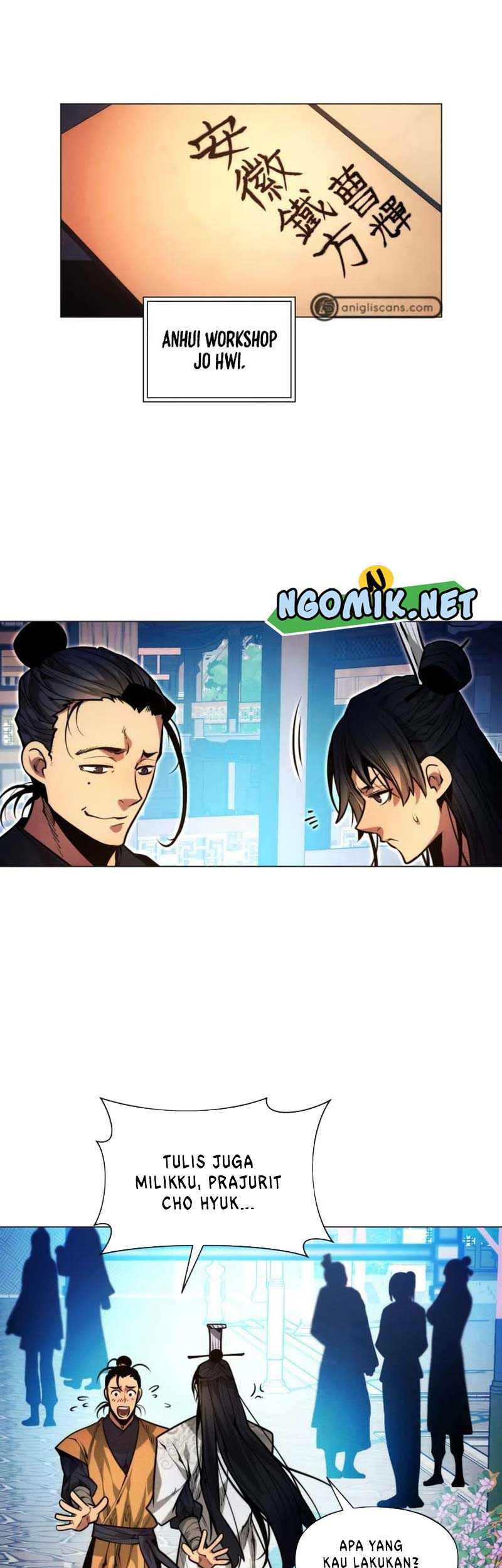 Modern Man Who Fall Into Murim Chapter 10 Gambar 28