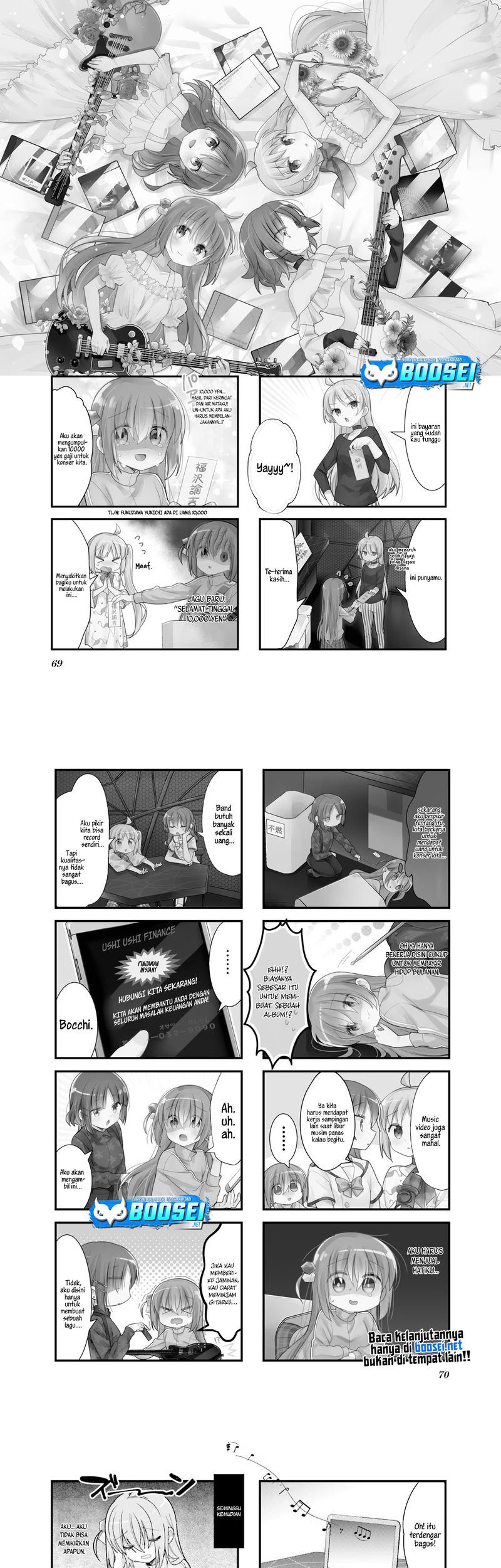 Manga Bocchi the Rock! Chapter 08 gambar nomor 2