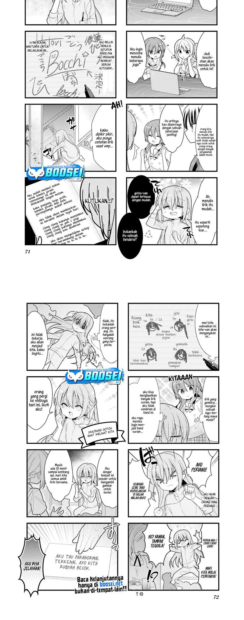 Bocchi the Rock! Chapter 08 Gambar 3