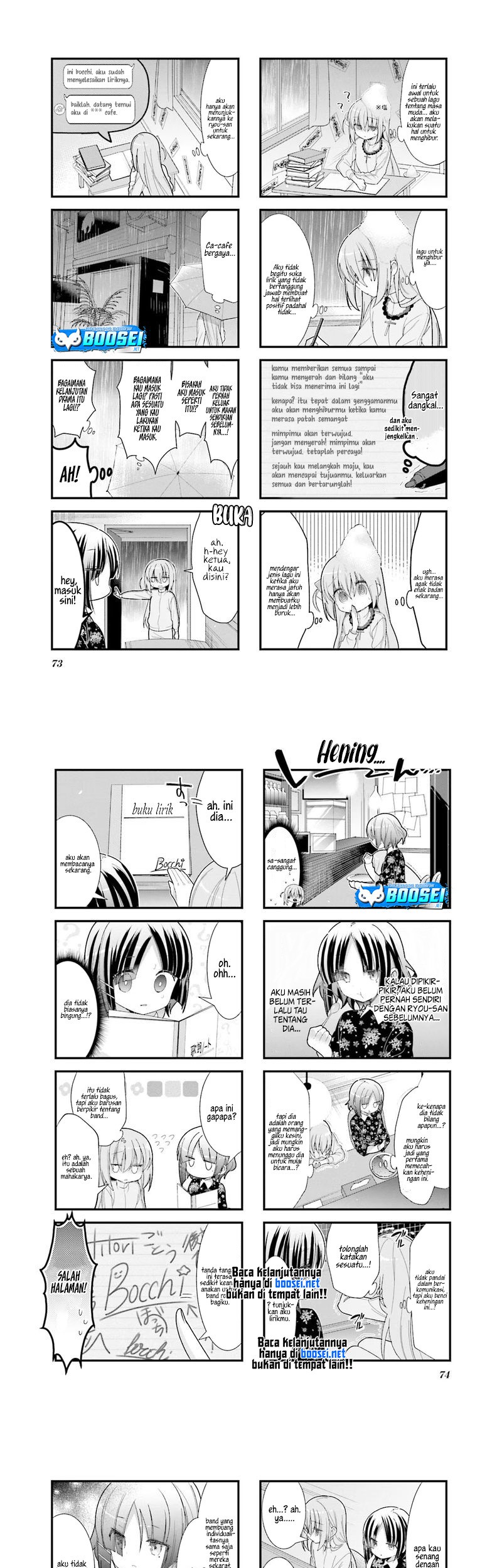 Bocchi the Rock! Chapter 08 Gambar 4
