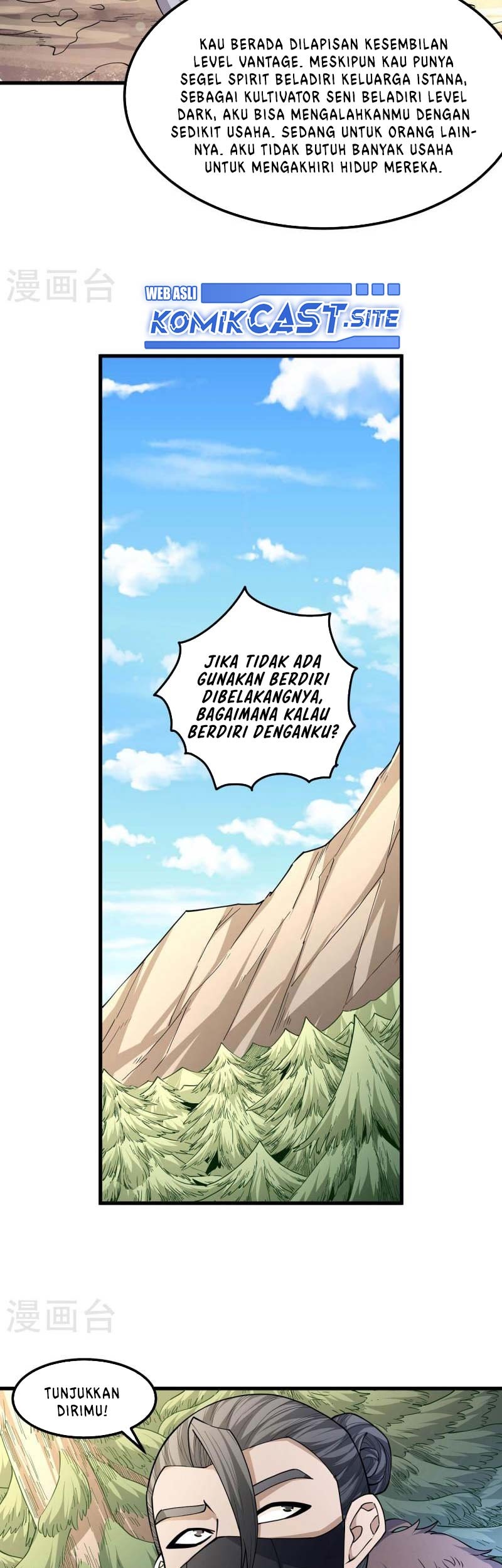 God of Martial Arts Chapter 512 Gambar 18