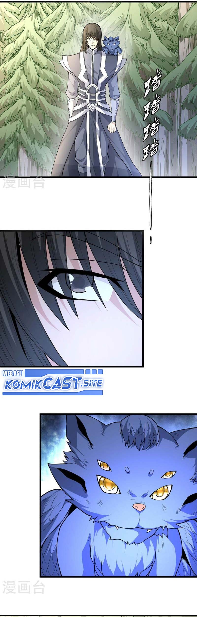 God of Martial Arts Chapter 512 Gambar 20