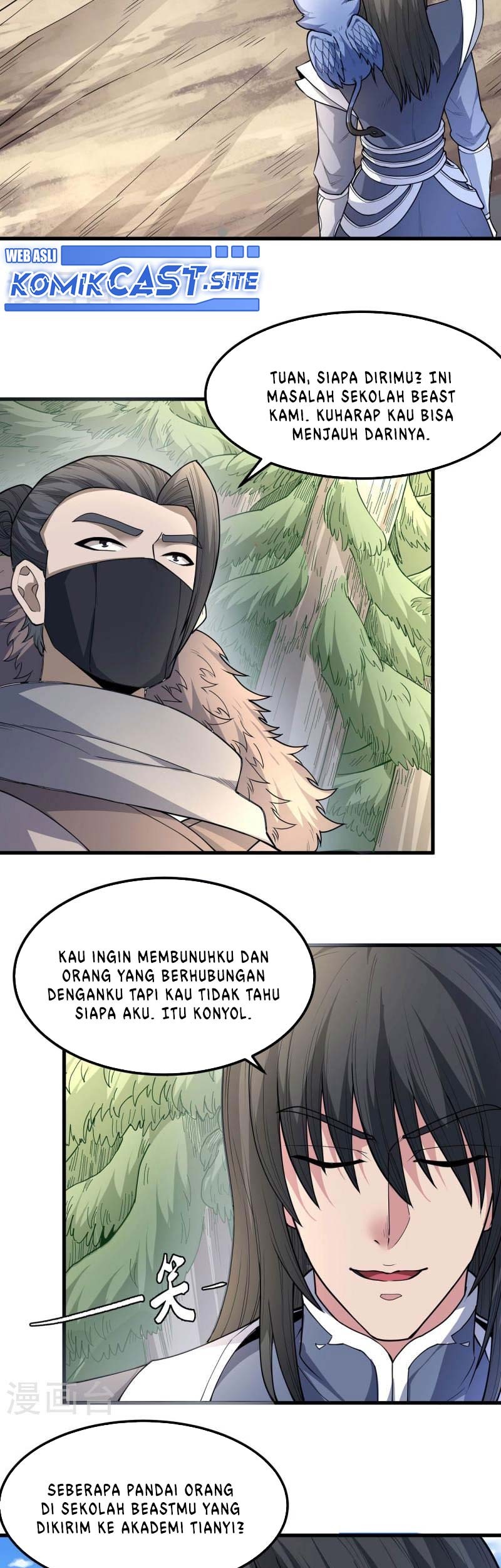 God of Martial Arts Chapter 512 Gambar 24