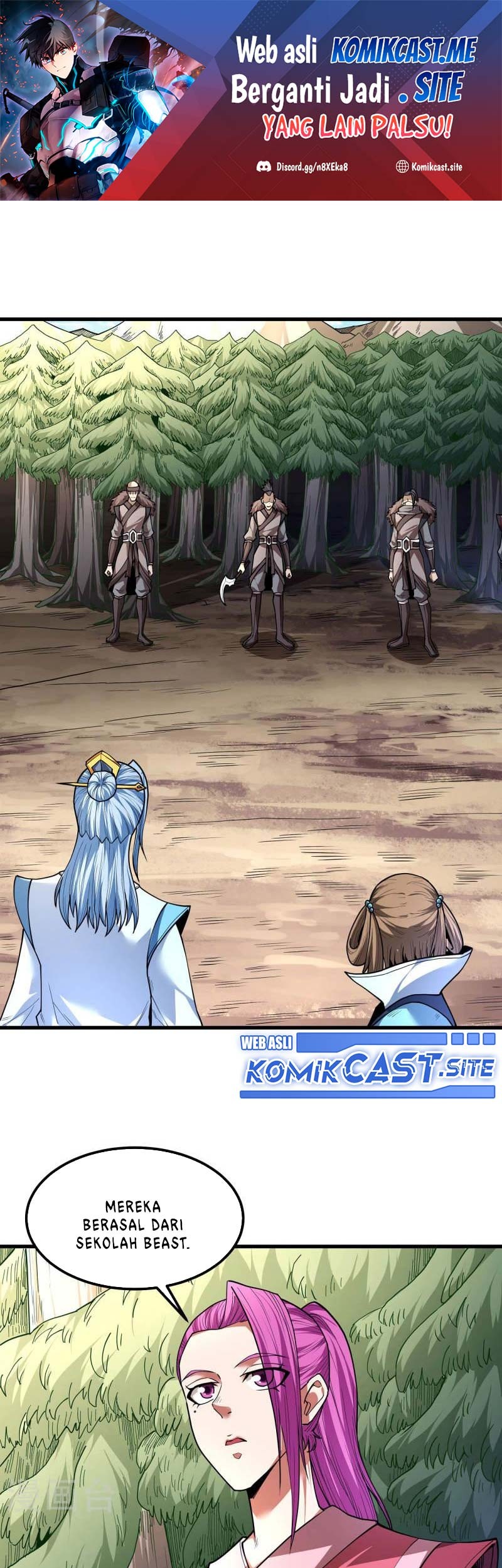 Manhua God of Martial Arts Chapter 512 gambar nomor 2