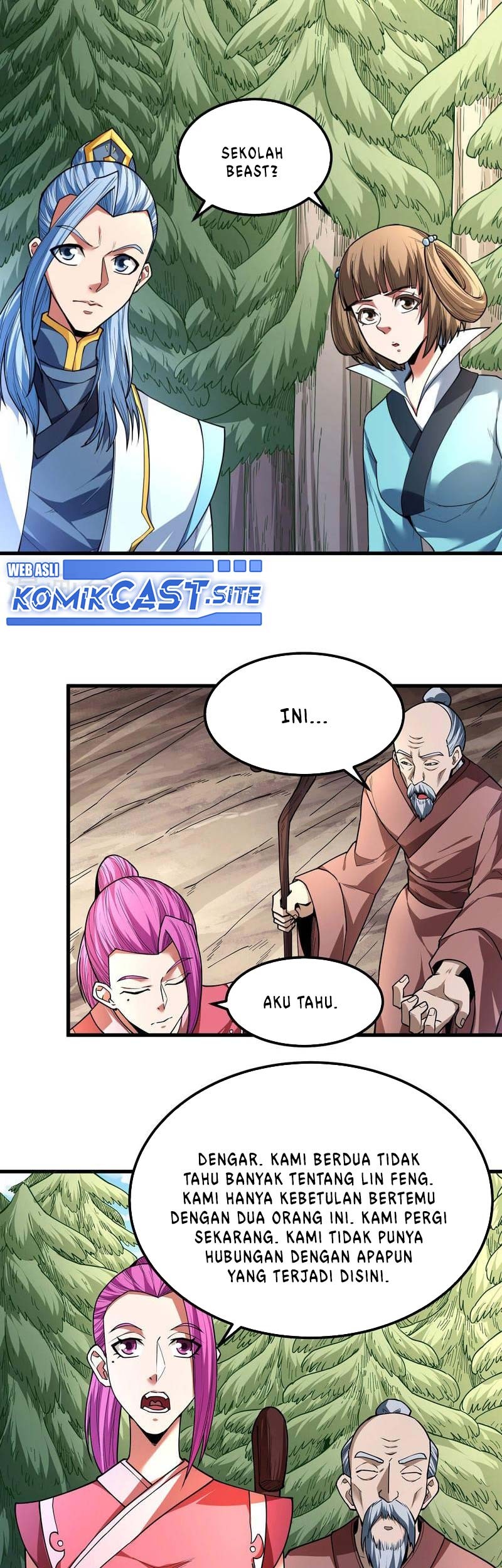 God of Martial Arts Chapter 512 Gambar 4