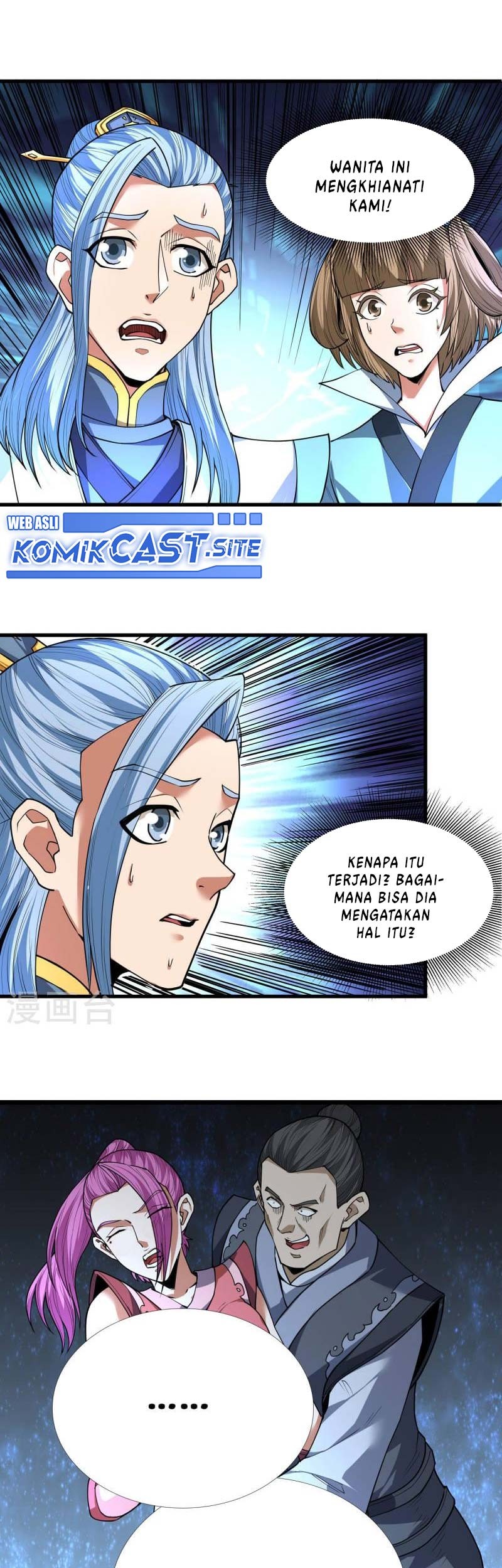 God of Martial Arts Chapter 512 Gambar 6