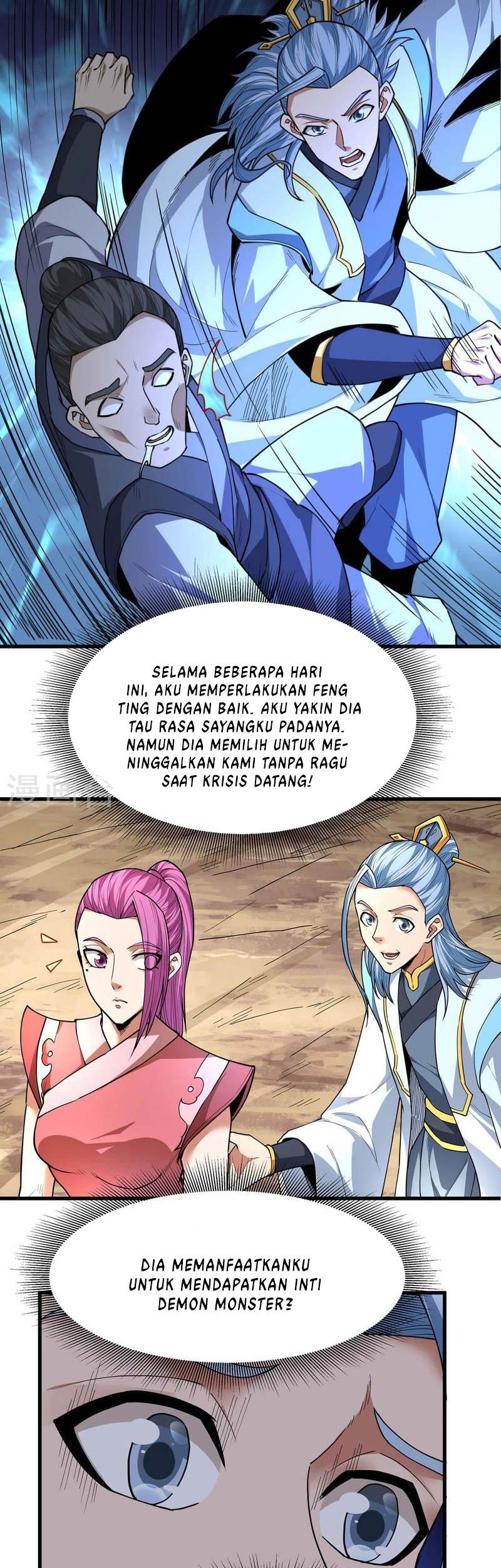 God of Martial Arts Chapter 512 Gambar 8