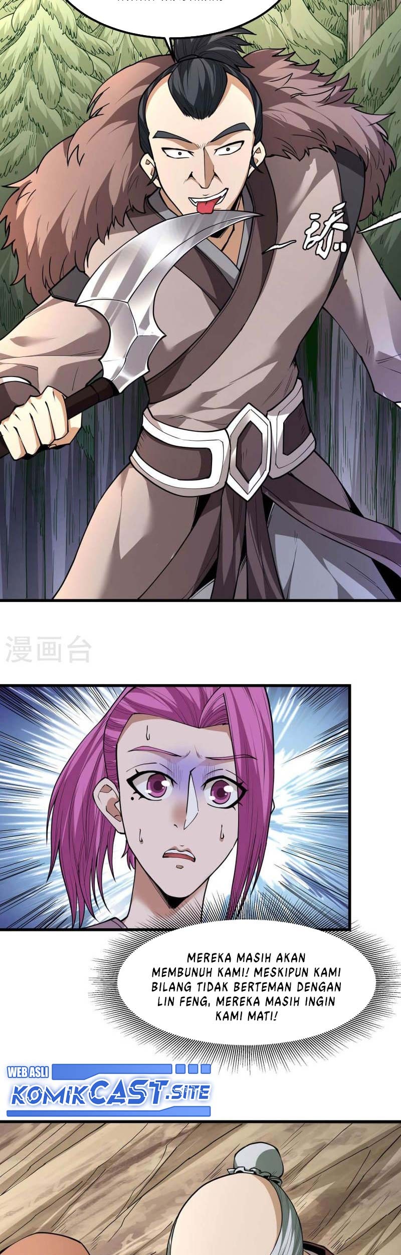 God of Martial Arts Chapter 512 Gambar 12