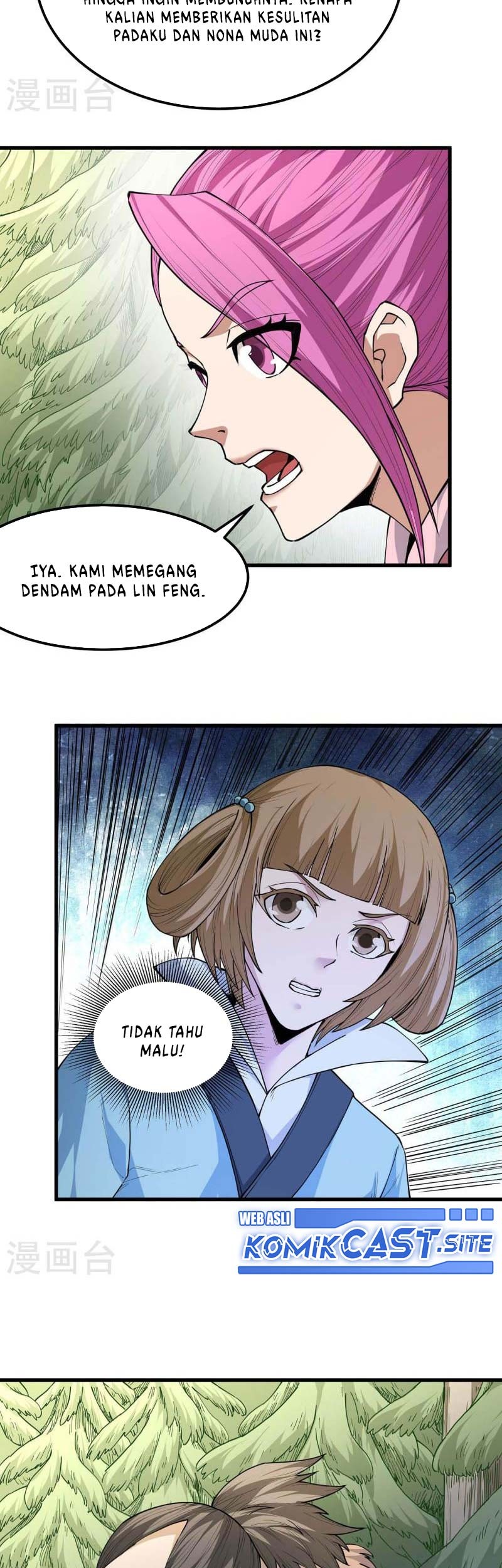 God of Martial Arts Chapter 512 Gambar 14