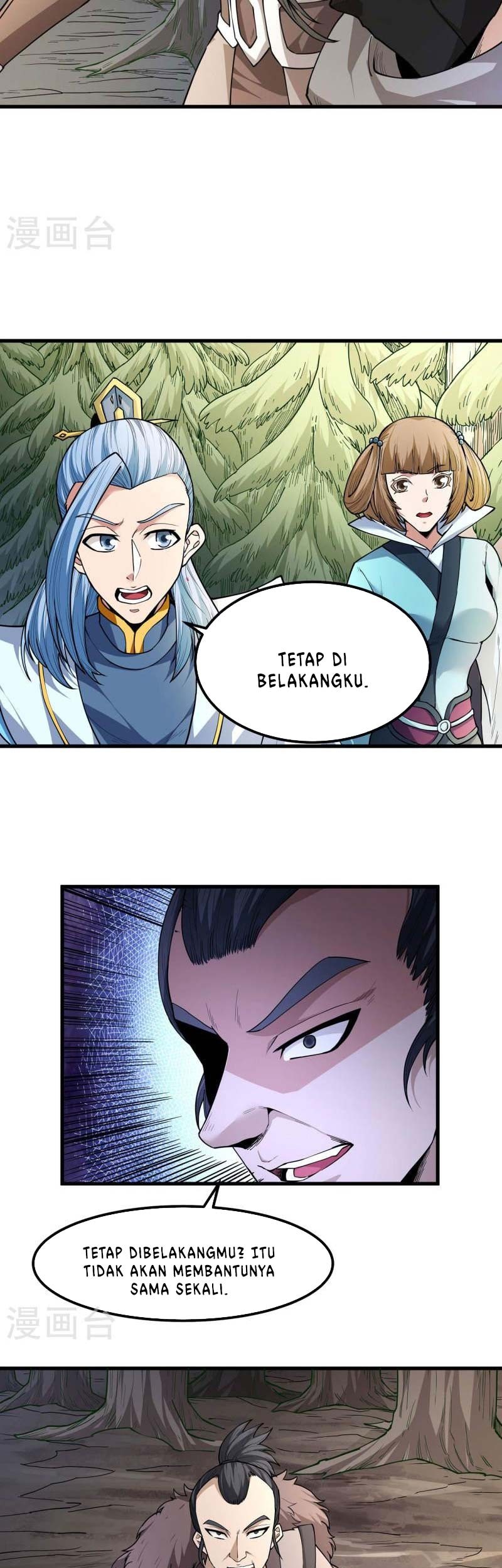 God of Martial Arts Chapter 512 Gambar 16