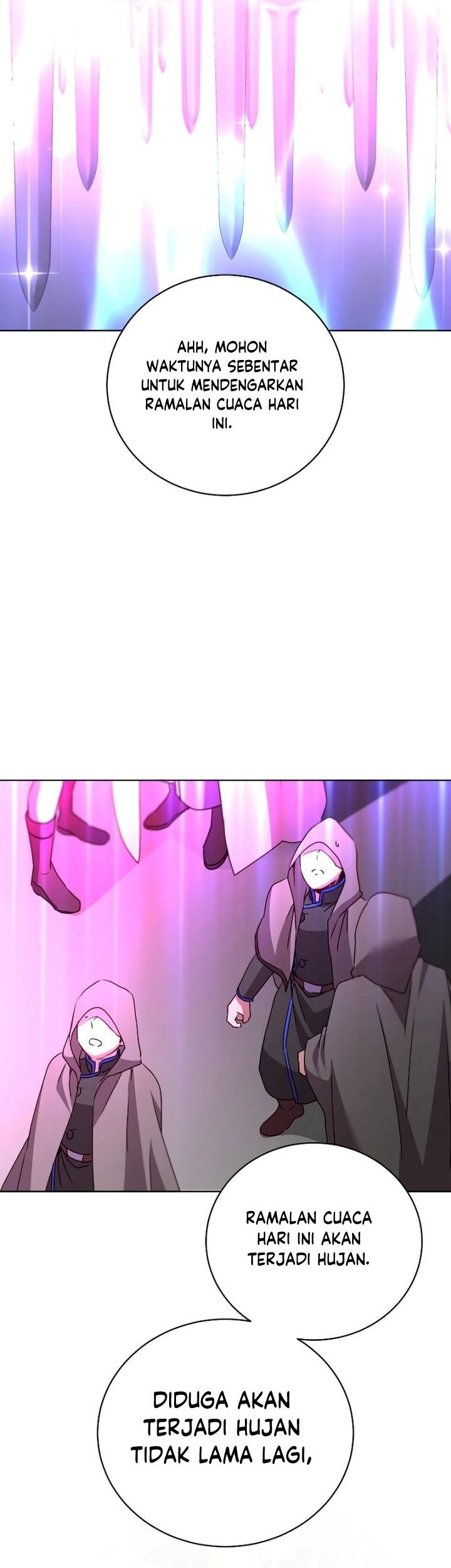 The MAX leveled hero will return! Chapter 116 Gambar 36