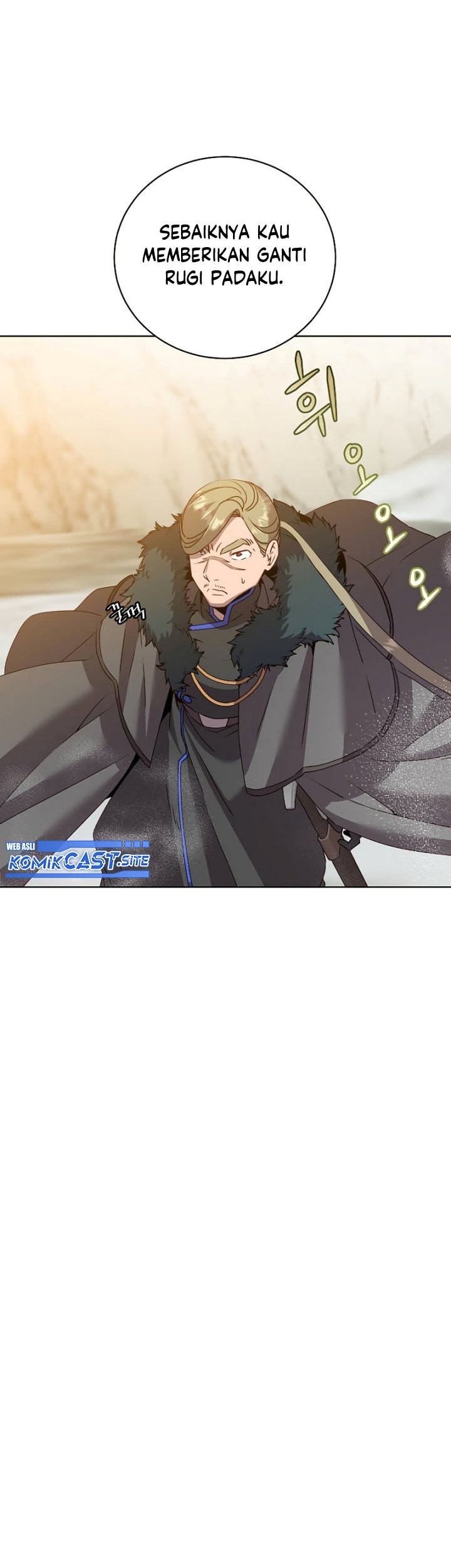 The MAX leveled hero will return! Chapter 116 Gambar 18