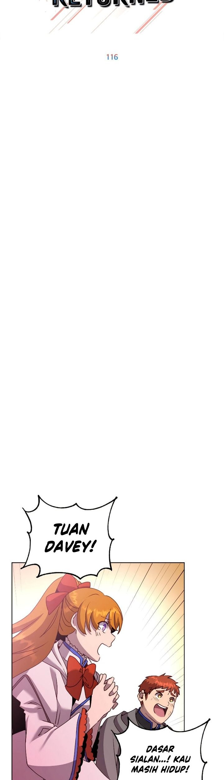 The MAX leveled hero will return! Chapter 116 Gambar 20