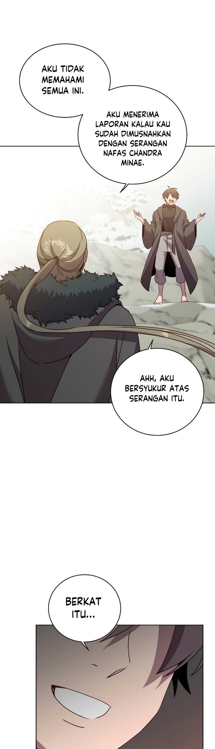 The MAX leveled hero will return! Chapter 116 Gambar 22