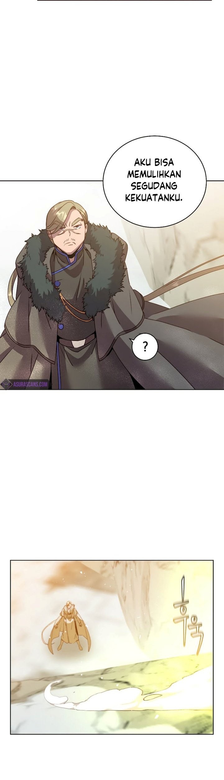 The MAX leveled hero will return! Chapter 116 Gambar 24