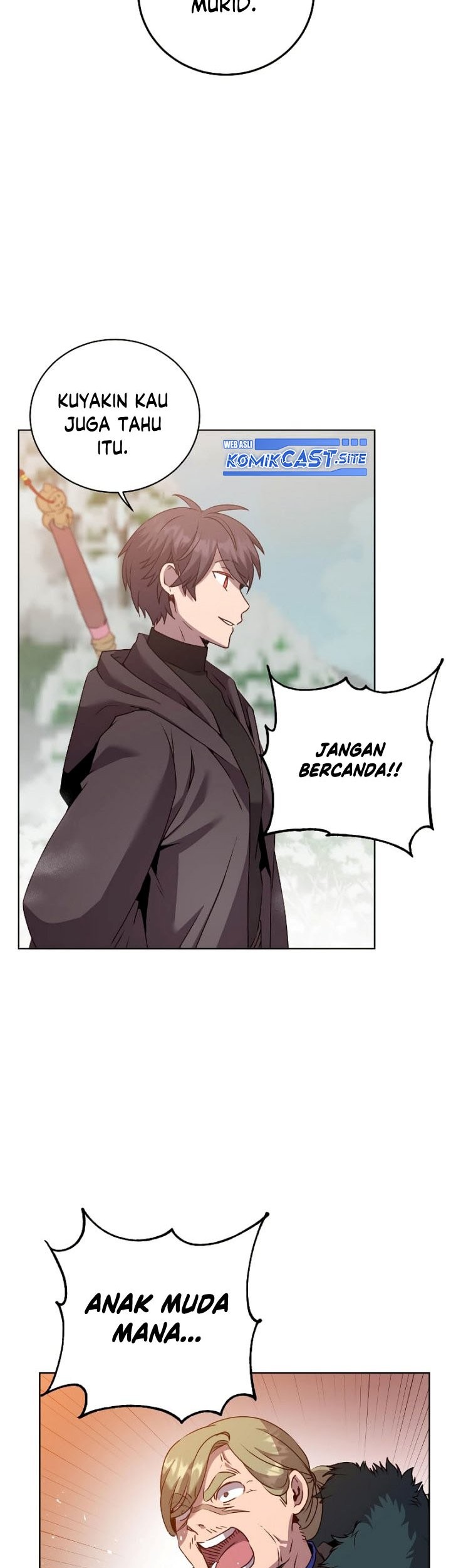 The MAX leveled hero will return! Chapter 116 Gambar 46