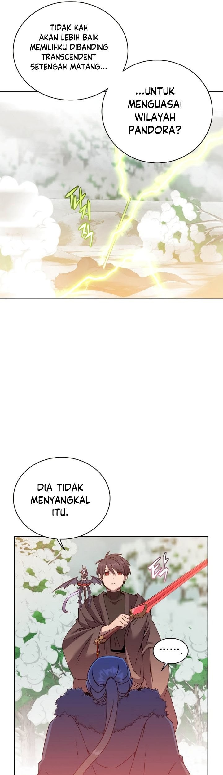 The MAX leveled hero will return! Chapter 116 Gambar 50