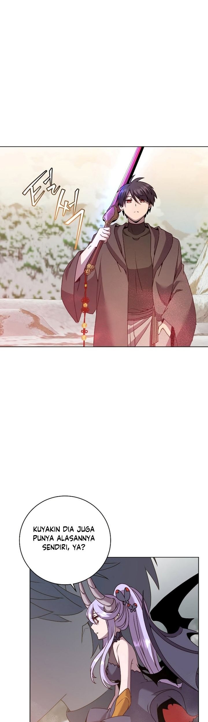 The MAX leveled hero will return! Chapter 116 Gambar 56