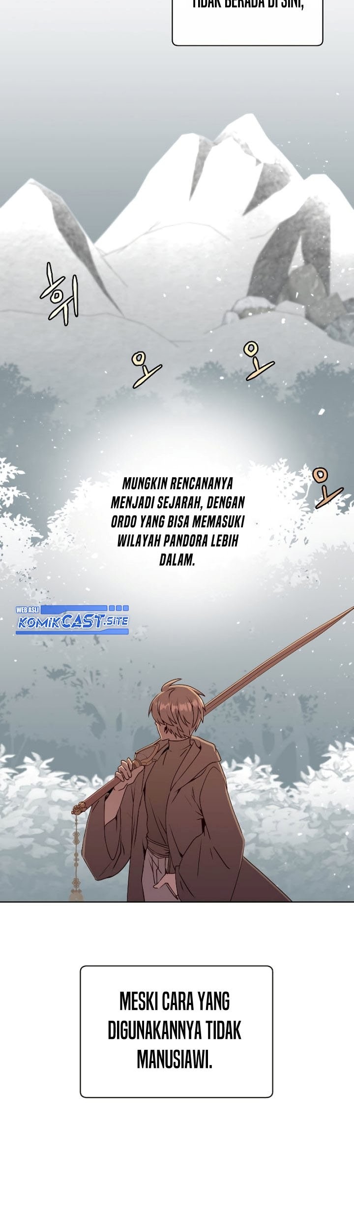 The MAX leveled hero will return! Chapter 116 Gambar 60