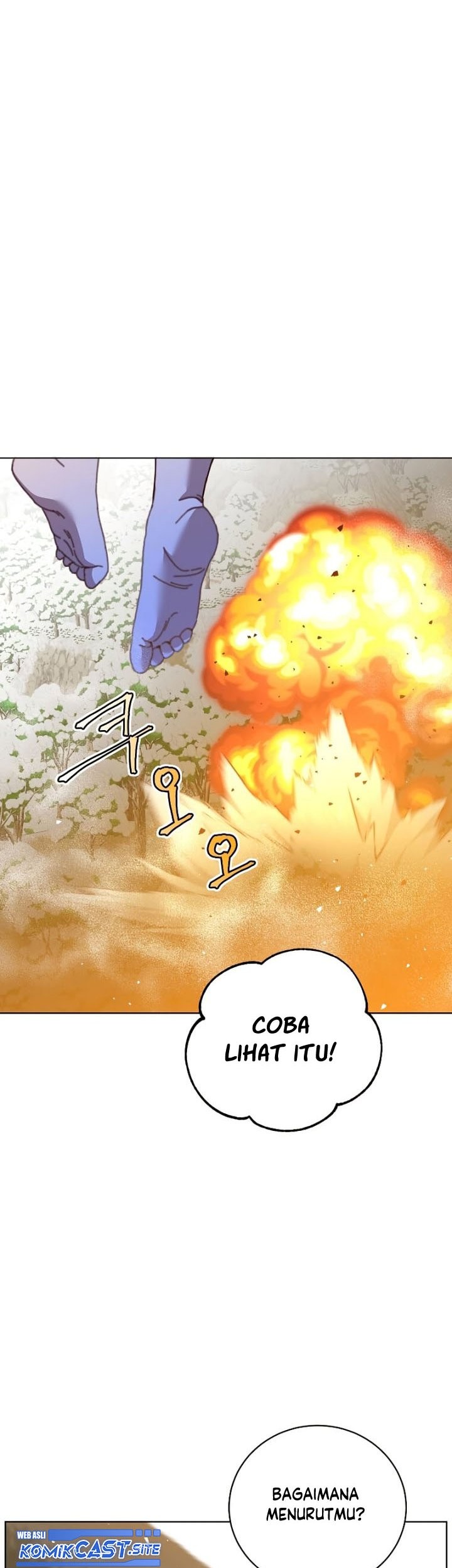 The MAX leveled hero will return! Chapter 116 Gambar 6