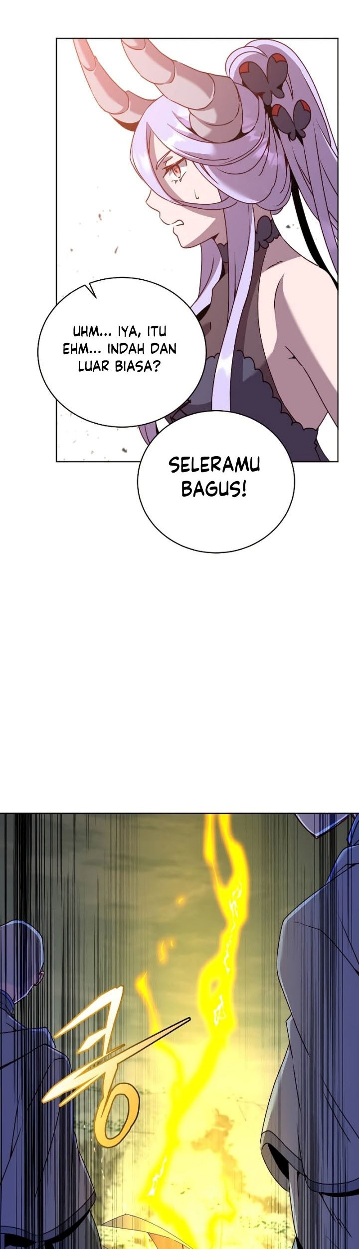 The MAX leveled hero will return! Chapter 116 Gambar 8