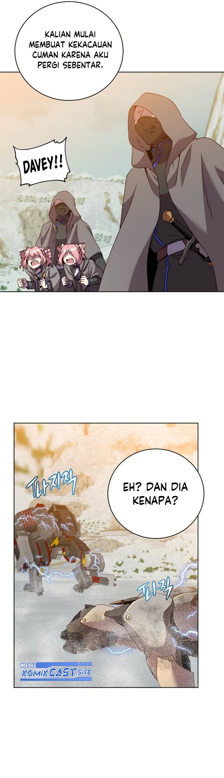 The MAX leveled hero will return! Chapter 116 Gambar 10