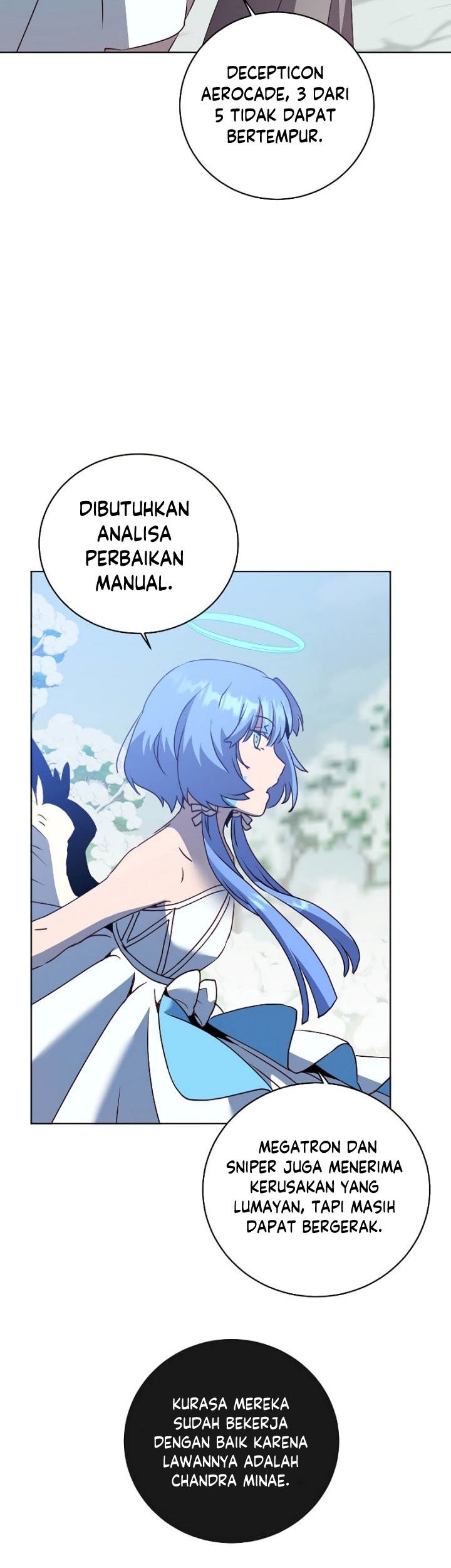 The MAX leveled hero will return! Chapter 116 Gambar 12