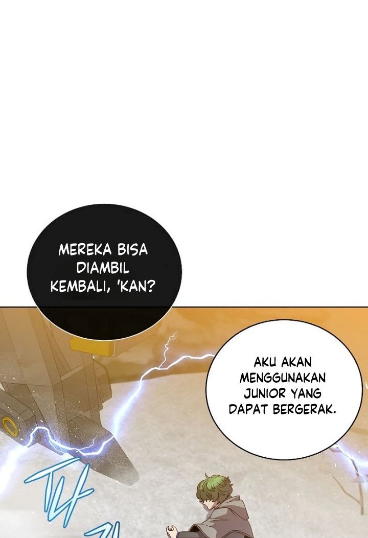 The MAX leveled hero will return! Chapter 116 Gambar 13