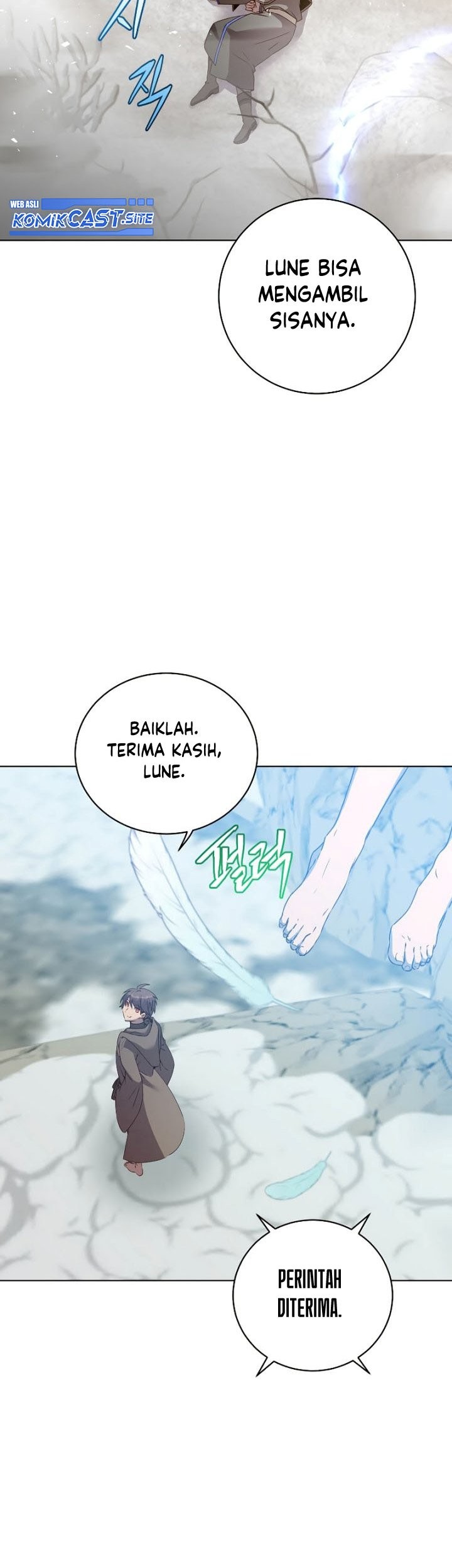 The MAX leveled hero will return! Chapter 116 Gambar 14