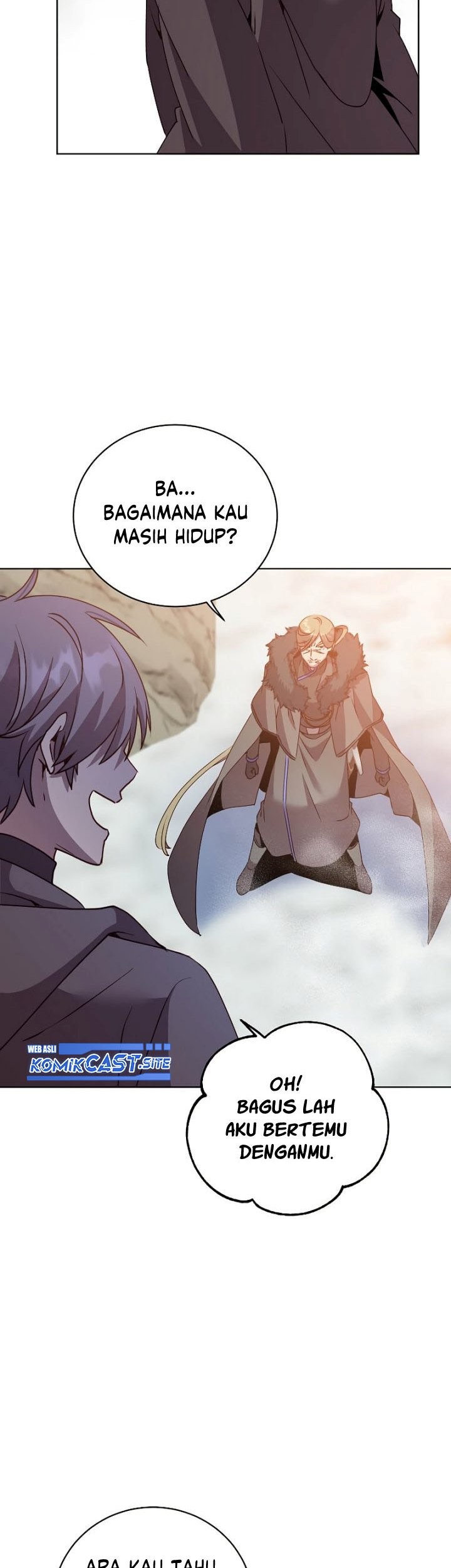 The MAX leveled hero will return! Chapter 116 Gambar 16