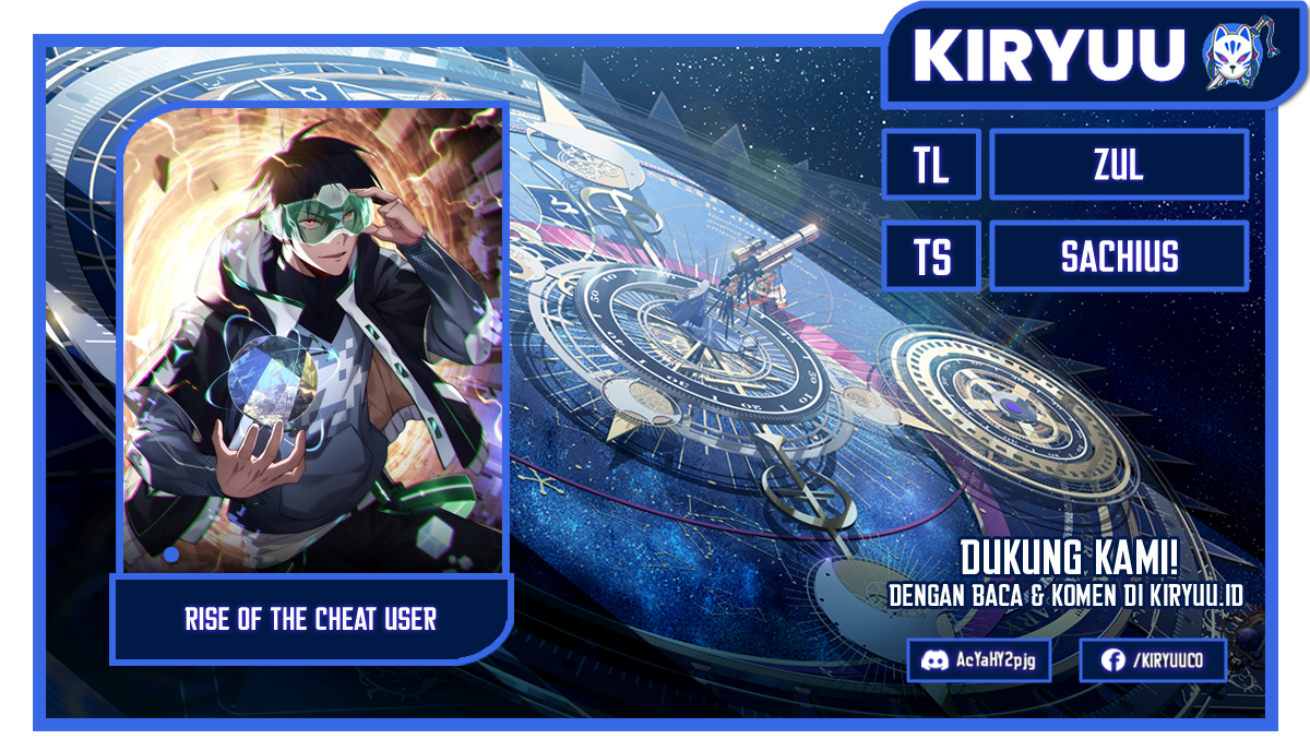 Komik Rise of The Cheat User Chapter 20 gambar nomor 1