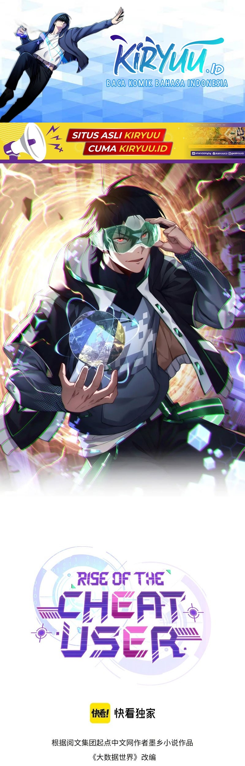 Manhua Rise of The Cheat User Chapter 20 gambar nomor 2