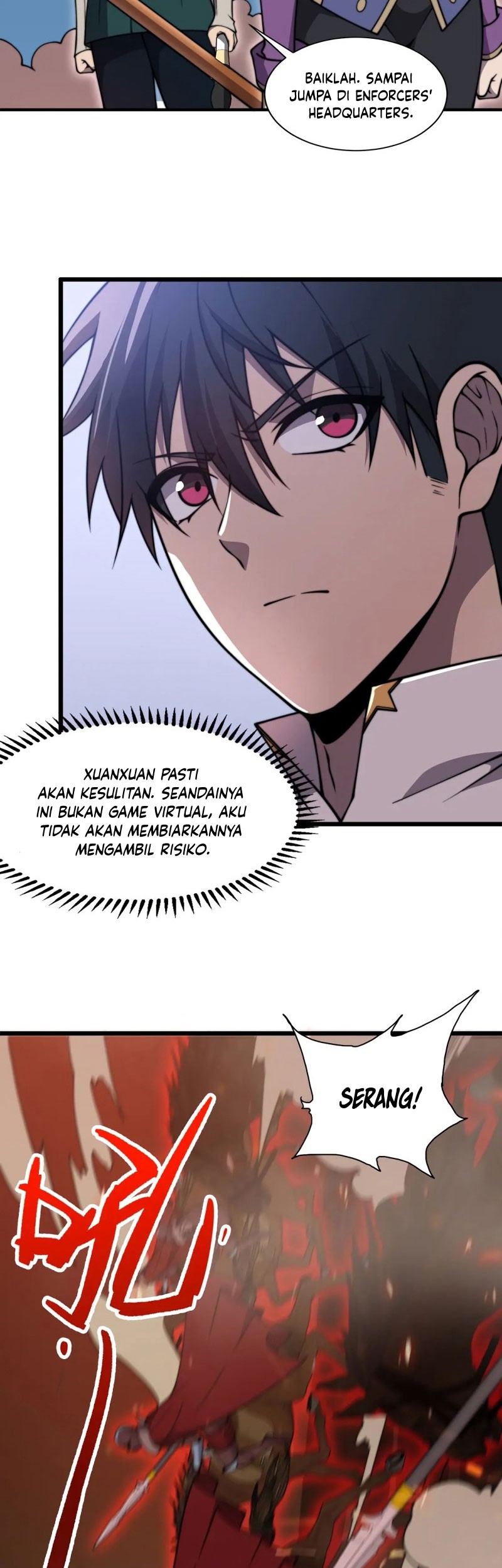 Rise of The Cheat User Chapter 20 Gambar 4