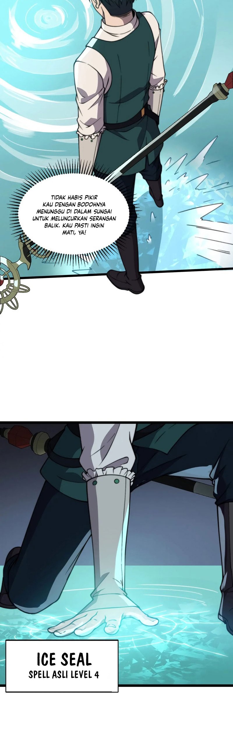 Rise of The Cheat User Chapter 20 Gambar 13