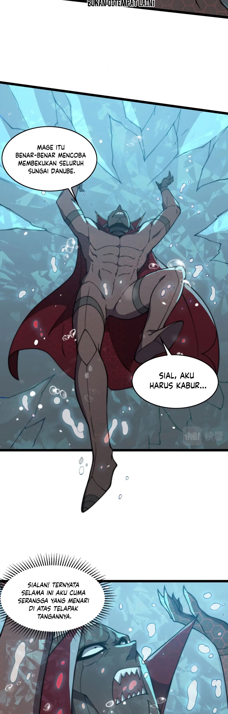 Rise of The Cheat User Chapter 20 Gambar 16