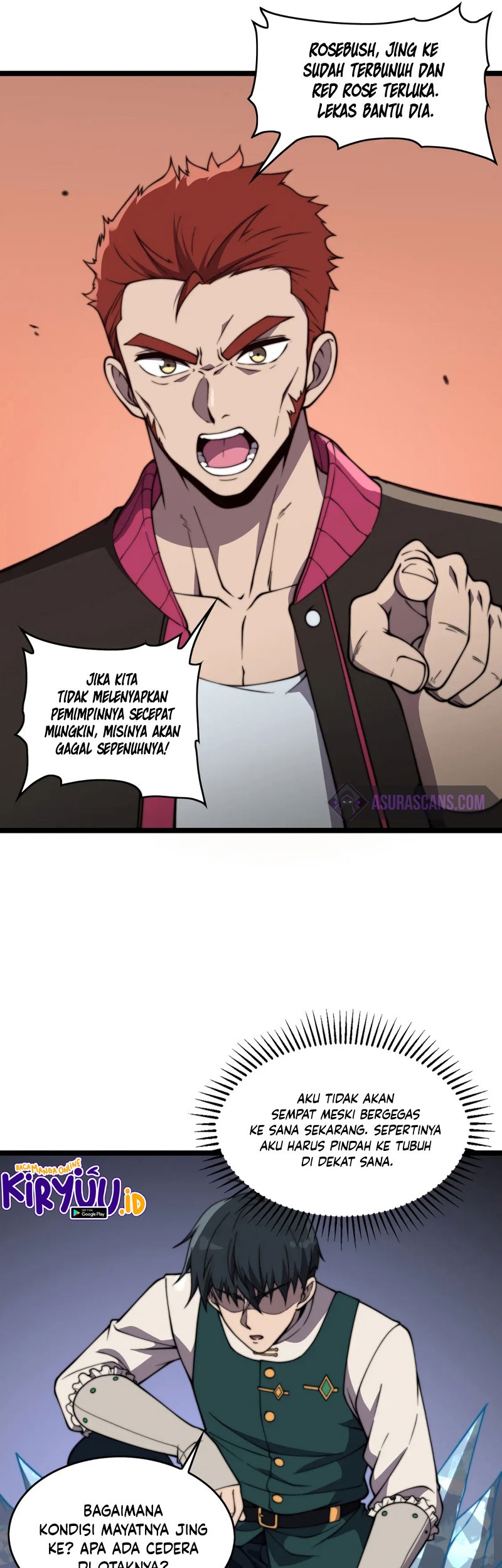 Rise of The Cheat User Chapter 20 Gambar 18