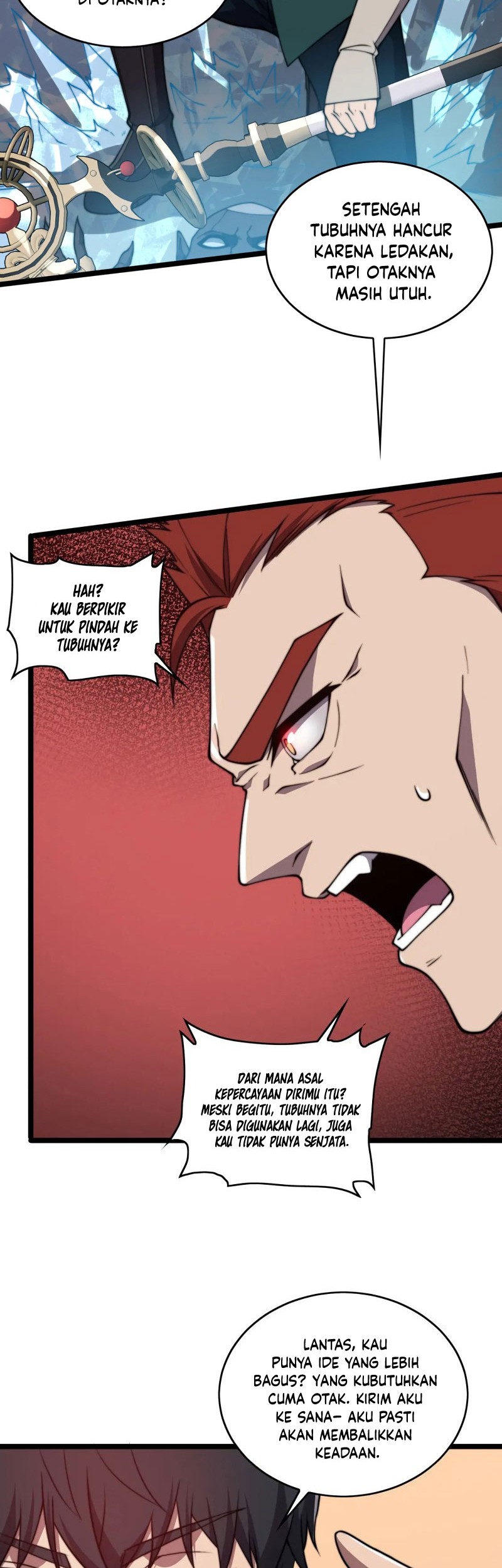 Rise of The Cheat User Chapter 20 Gambar 19