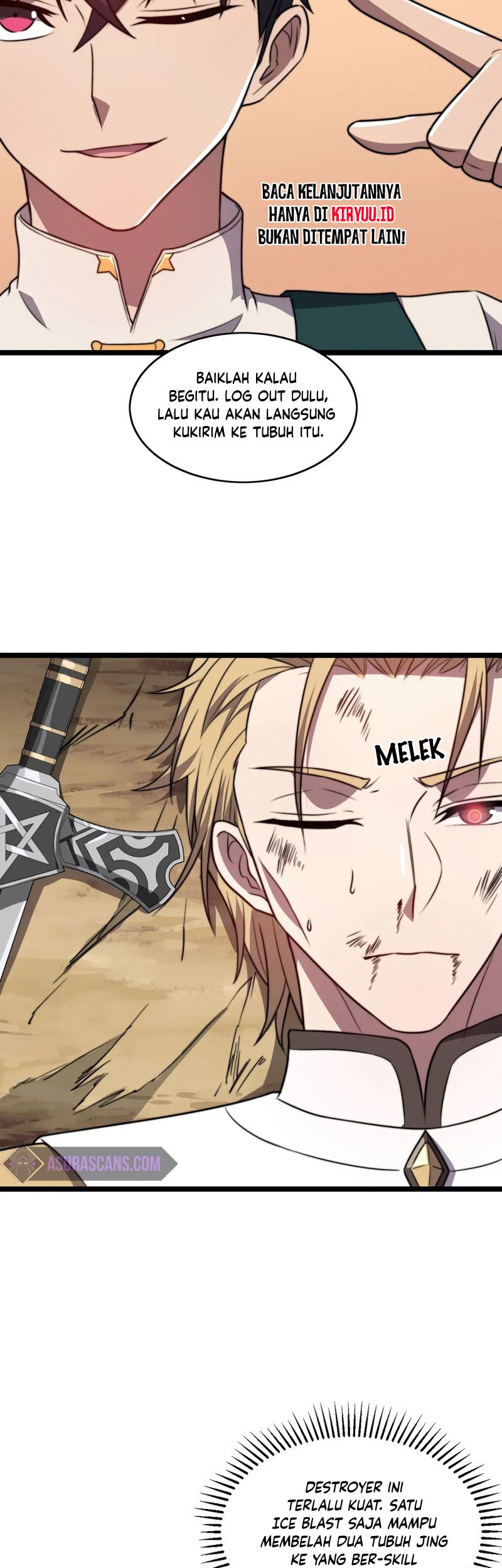 Rise of The Cheat User Chapter 20 Gambar 20