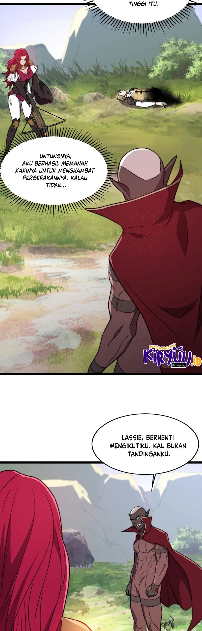 Rise of The Cheat User Chapter 20 Gambar 21