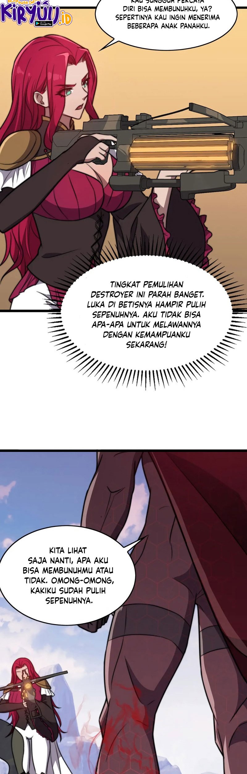 Rise of The Cheat User Chapter 20 Gambar 23